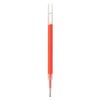 MUJI NBB84A8A Refill Smooth Gel Ink Ballpoint Pen Orange 0.5mm