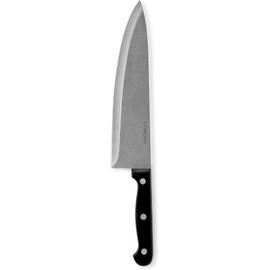 Nirosta Fackelmann Coltello da Cucina Lama Larga, Acciaio, Argento