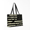 CafePress USS Carl Vinson 24"x13" Large Weekender Tote