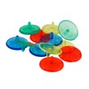Masters Golf Spots Brightly Coloured Marking Neon Ball Markers Pack