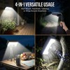 CVchancin Solar Lights Outdoor, 92 LED Motion Sensor Security Light