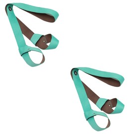 Sosoport 2pcs Portable Workout Yoga Mat Carrier Skate Carrier Band Adjustable Strong Elasticity