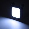 Stereo Microphone Light 10 Levels Brightness Dual Mic Fill Lamp