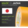 Colorus 3 x professional painter's gold tape, 25 mm x