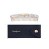Francfranc Franc Comb with Pouch, Small, Multi