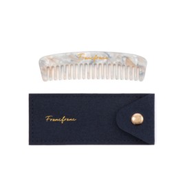 Francfranc Franc Comb with Pouch, Small, Multi