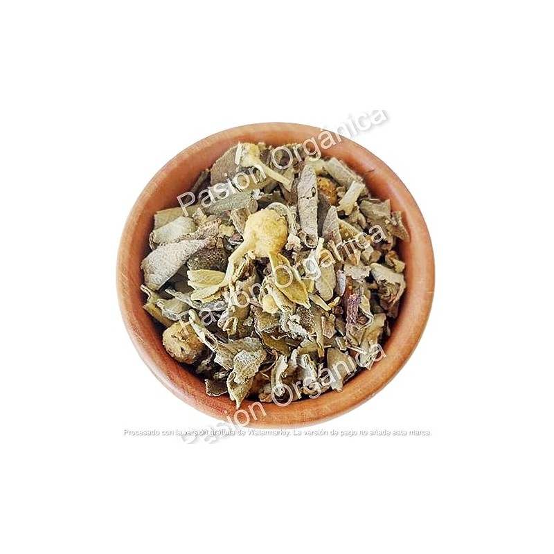 Pasión Orgánica - SALVIA ORGÁNICA CERTIFICADA deshidratada té infusión tisana