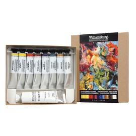 Williamsburg Oil Traditional Colors Set