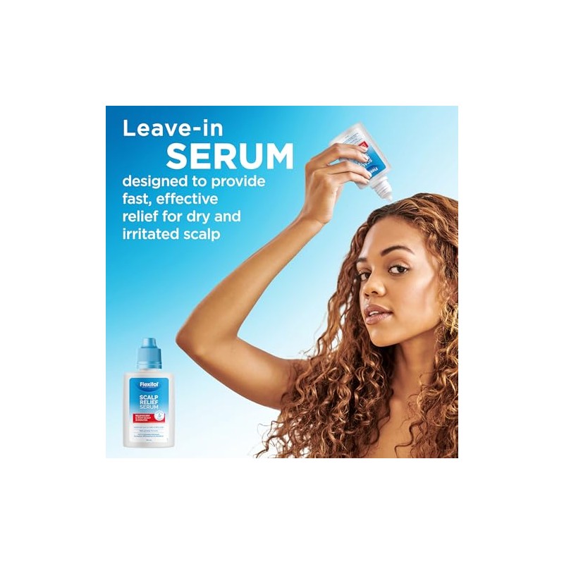Flexitol Scalp Relief Serum for Itchy Scalp with 2% Colloidal