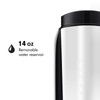 CAYNEL Upgrade Single Serve Maker Brewer for K-Cup Pods Coffee-Grounds