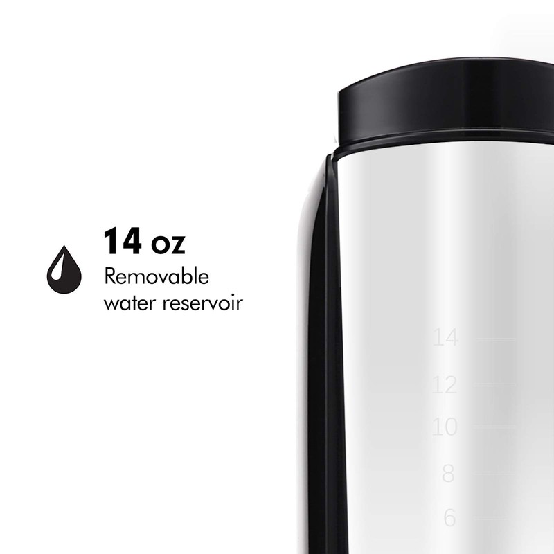 CAYNEL Upgrade Single Serve Maker Brewer for K-Cup Pods Coffee-Grounds