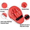 WYIPOLZI 2-in-1 Boxing Pads Set