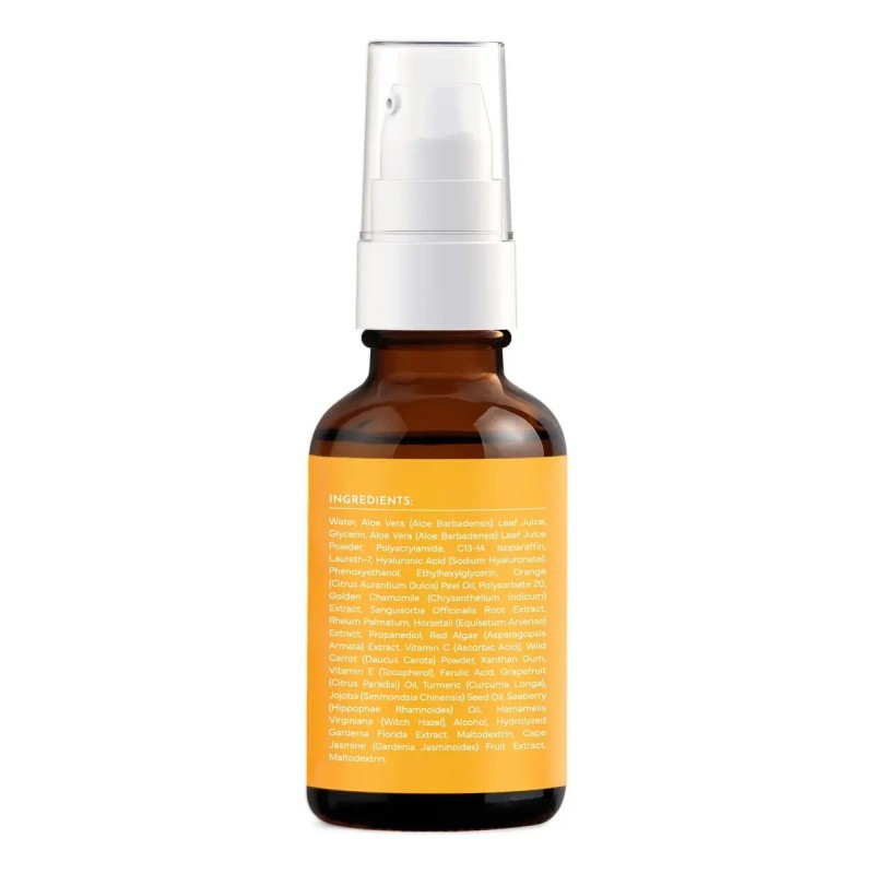 Suero Facial Con Vitamina C De Cúrcuma Cuidado De La