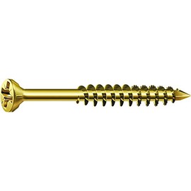 Spax Glazing Bars Z2 Screw 3.5 x 40 mm Pack of 200 Phillips Head with Milling Ribs, Partially Threaded, Cut Point, 35703503301022