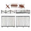 BMC CTS Marx Repro Concertina Barbed Wire Battleground Plastic Army