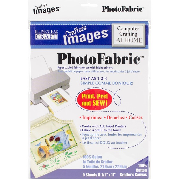 Lansing Photo Fabric Computer Crafting at Home Crafters Canvas