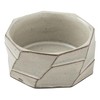 Marui Pottery MR-3-4125 Shigaraki Ware Hechimon, Small Bowl, Diameter Approx.