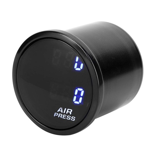 Suuonee 2inch Car PSI Air Pressure Meter LED Blue Digital