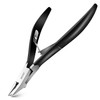 BEZOX Nail Clippers for Seniors Thick Toenails with Straight Blade