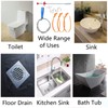 Forlivese Drain Snake,6 Pack Shower Drain Unblocker,Multifunctional Sink Unblocker Tool