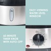 Elite Gourmet Electric Food Vegetable Steamer w/ BPA-Free 3 Tier