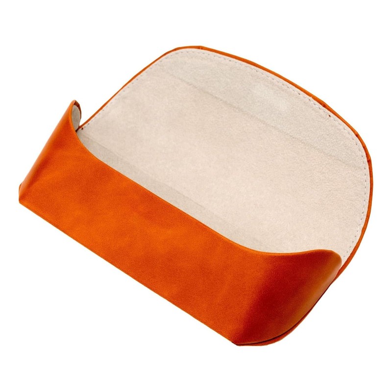 テーシーケース メガネケース おしゃれ レザー 革製 セミハード ケース マグネット式 アルミ ポリウレタン