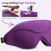 BeHoomi BeHoomi Sleep Mask, 2 Packs Premium Eye Mask for