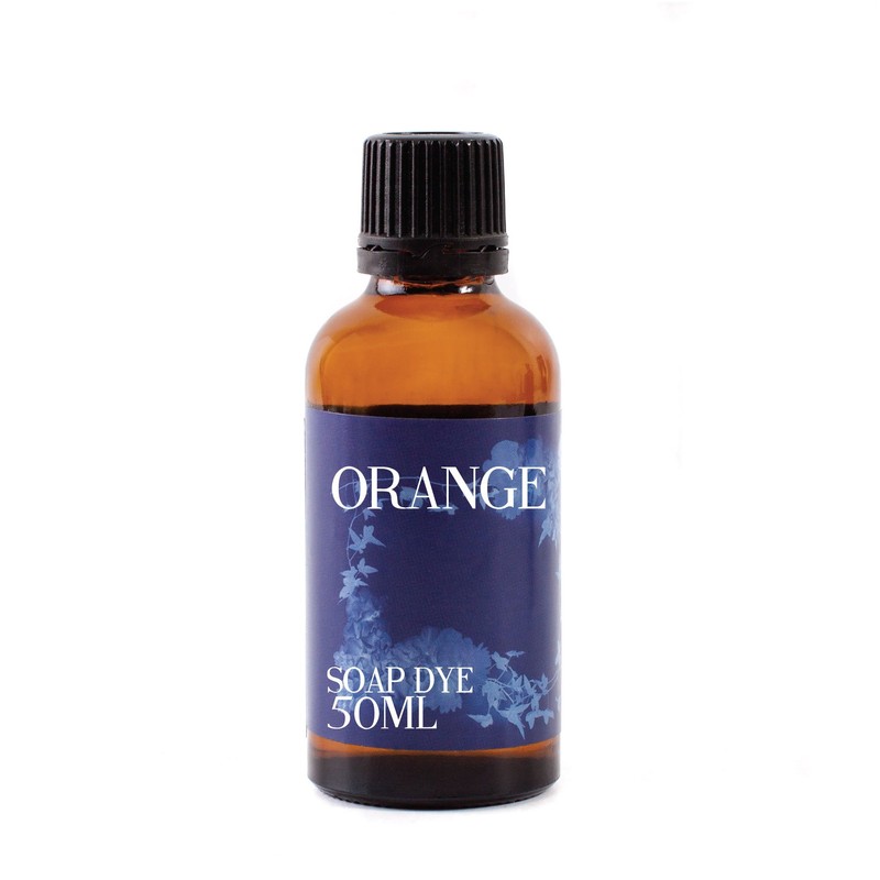 Mystic Moments | Orange - Highly Concentrated Soap Dye 50ml