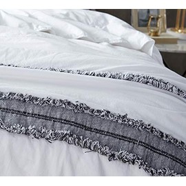 Boa Noite - 200TC Washed Percale Twin XL Duvet Cover
