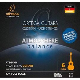 Ortega Guitars Atmosphere Balance Series Nylon String Set - High Tension (ATB44NH)