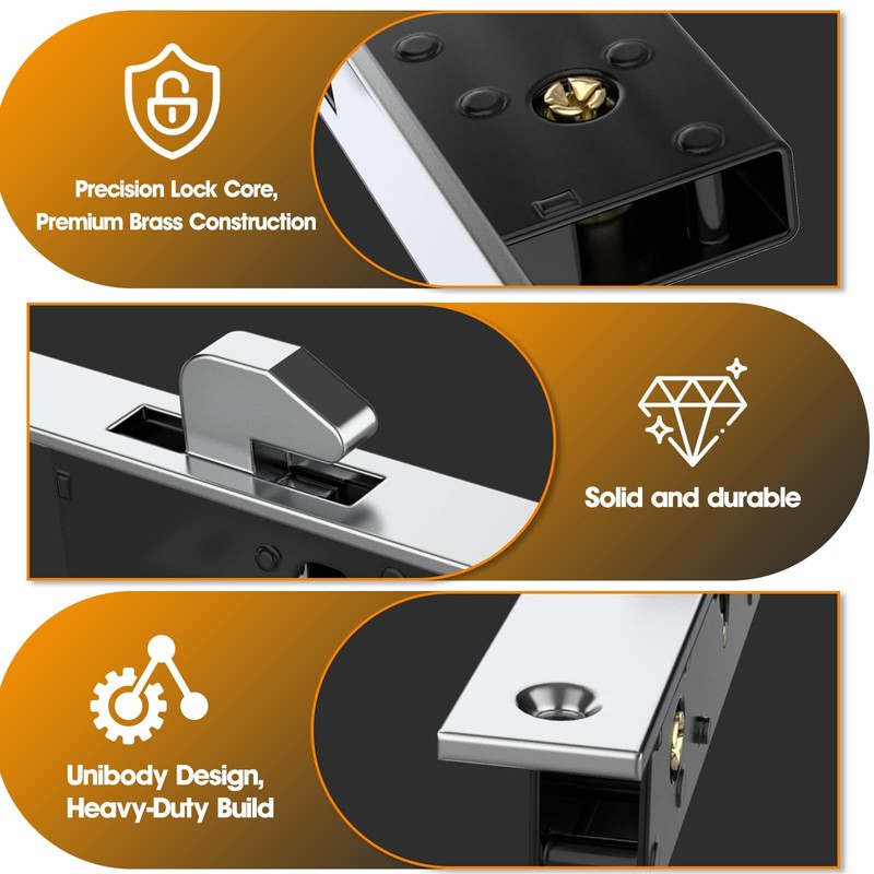 Sliding Door Lock,Sliding Glass Door Lock,Mortise Lock,Sliding Patio Door Lock,Storefront