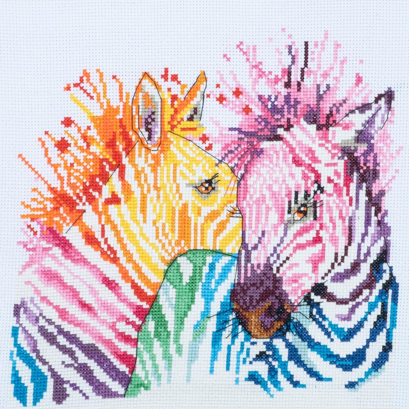 Trimits Large Cross Stitch Kit - Counted Cross Stitch Kit