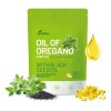 300cápsulas Con Aceite De Semilla Negra Aceite De Orégano