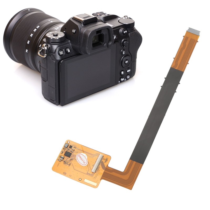 Display Screen Flex Cable FPC Accurate LCD Shaft Rotating Flex