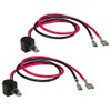 tomzz Audio 7134-002-2 Speaker Adaptor (Set of 2) to DIN