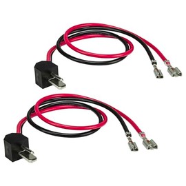 tomzz Audio 7134-002-2 Speaker Adaptor (Set of 2) to DIN Compatible with Mercedes up to 2006