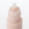 MUJI SPF40 PA++++ OAP43A4S UV Liquid Foundation, Light Natural, 1.0
