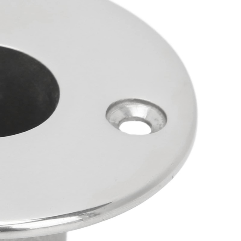 Boat Hand Rail Fitting, 25mm / 0.98in 90° Recessed Deck