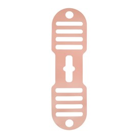 Silicone Lid Lock Strap for Crockpot Slow Cooker (6/7/8 Quart) - Universal Rubber Band Secure Lid Holder | Heat-Resistant, No-Spill Design Transport Accessories (Pink)