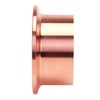 DERNORD Red Copper Weld Clamp Ferrule Fits Tri Clamp 2"