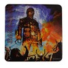 Iron Maiden Wicker Man Coaster