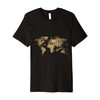World Map Premium T-Shirt