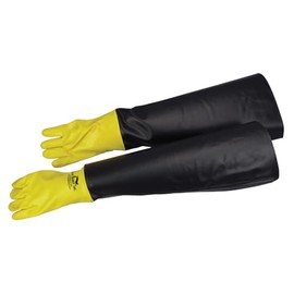 Skat Blast Sandblast Cabinet Gloves Sandblasting Cabinets, 31"-32" L - 1 pair, 6052-00