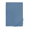 Biberna 0077144 fine jersey fitted sheet (mattress height max. 22