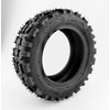 ZAITUO 90/70-6 10-inch Rubber Explosion-proof 10" Off-Road Tubeless Tire Replacement