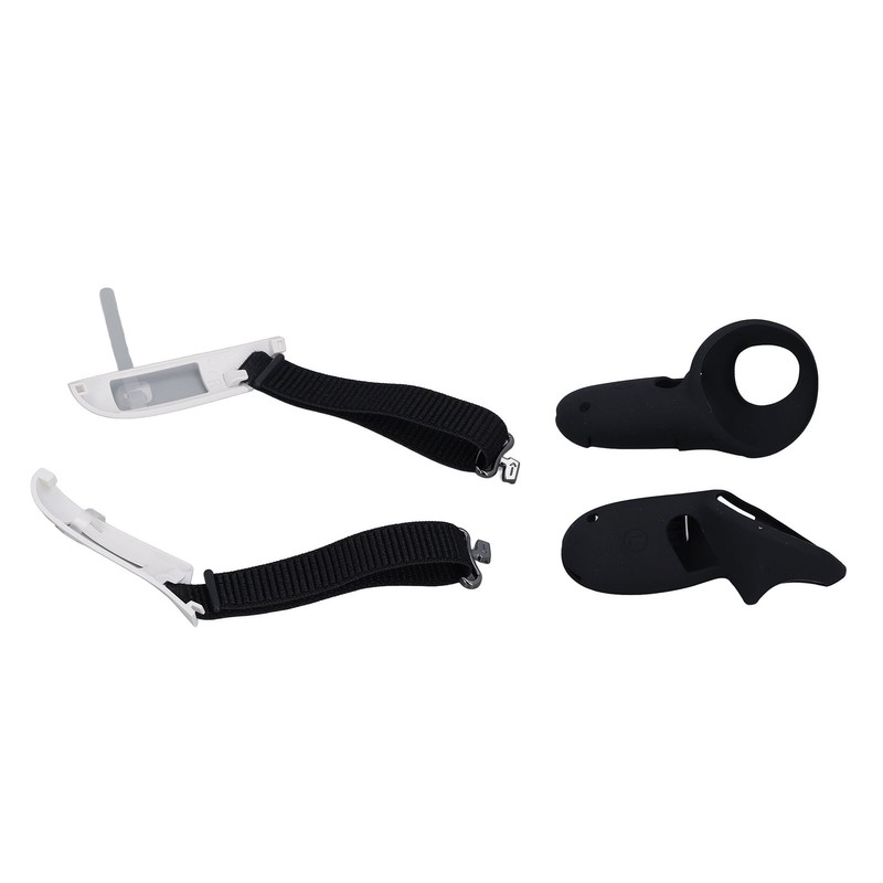 Controller Grips Cover VR Straps Silicone Protector Virtual Reality Non