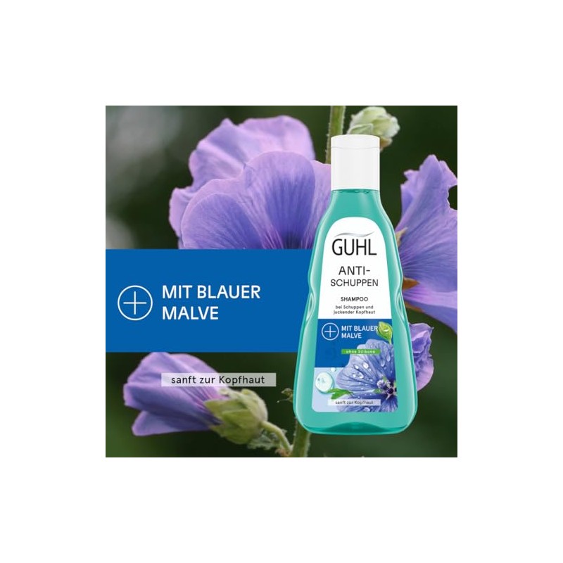 Guhl Anti-Dandruff Shampoo - Pack of 4 - 4 x
