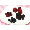 Mixed Berries - 3 Bags (Bull-Berry, Raspberry, Blackberry, Strawberry-), Tropical