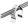 8 Pcs Meat Grill Thermometer Probe Holder Clip BBQ Temp