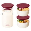 Asbel Lantas YS Stainless Steel Insulated Lunch Box with Bag,